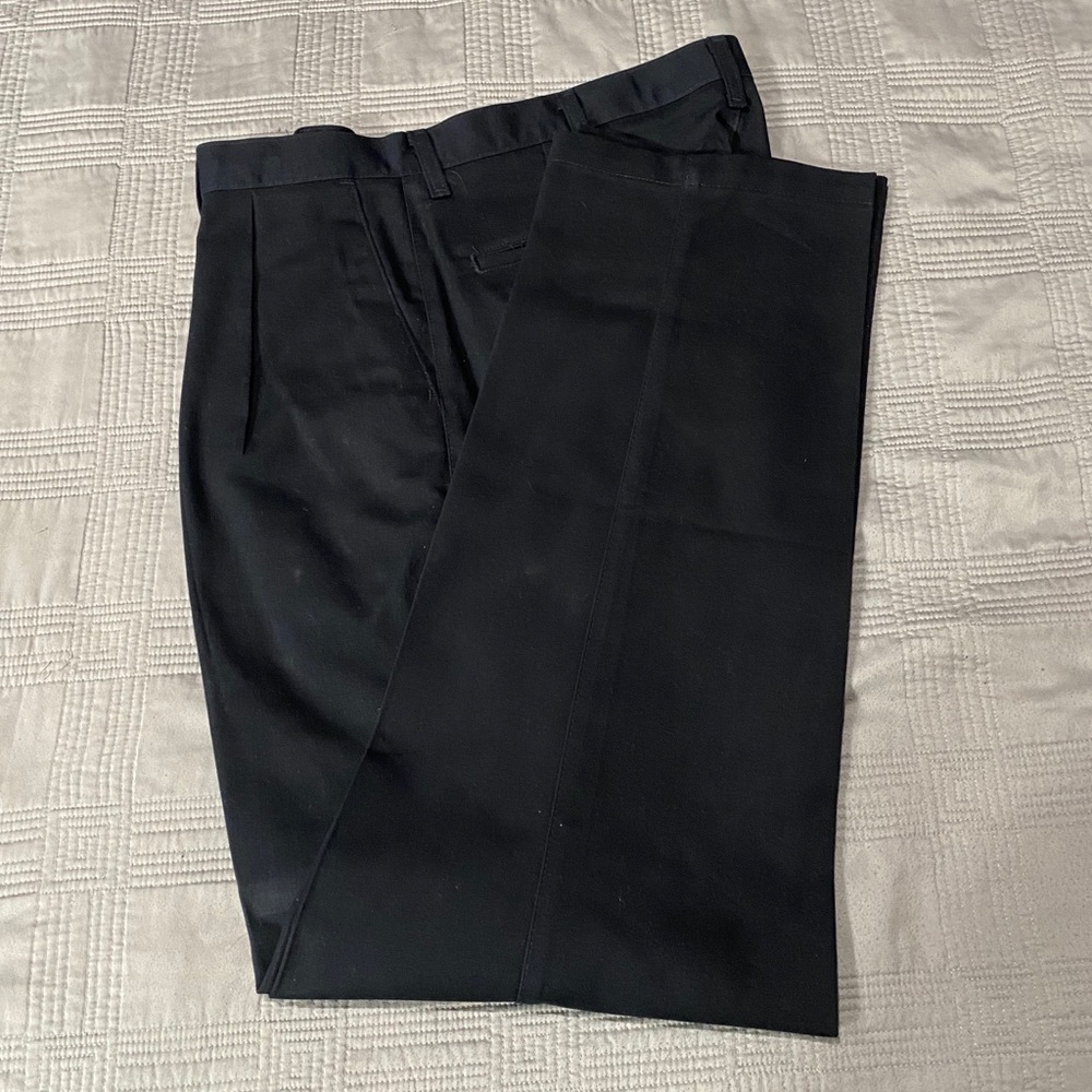 Black Lee Performance Slacks